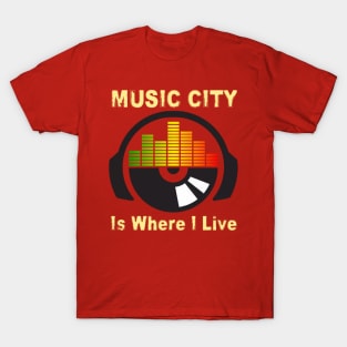 Music City T-Shirt